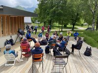 Grand Parcours Lescun : des ateliers de sensibilisation Grand Parcours Lescun : des ateliers de sensibilisation