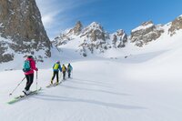 Ski de rando à proximité des Drayères Ski de rando à proximité des Drayères