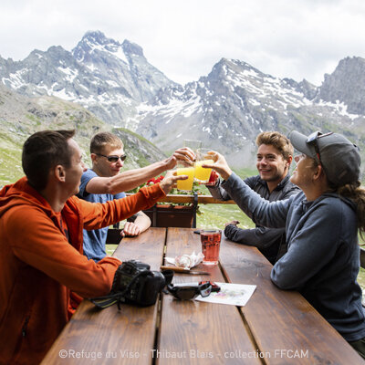 Réservez votre séjour en refuge